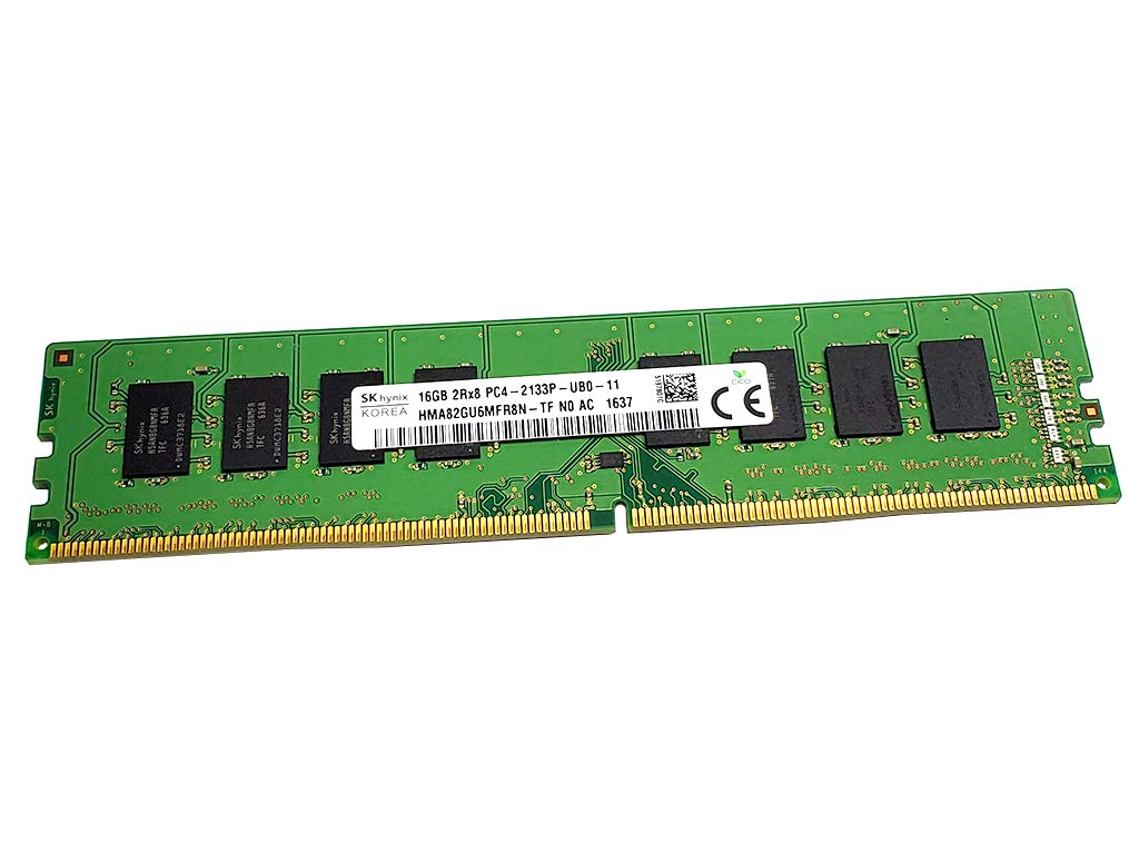 SK Hynix 16GB DDR4 2Rx8 PC4-2133P-UB0 Desktop RAM Memory for High Performance Computers
| SK Hynix 16GB DDR4 2Rx8 PC4-2