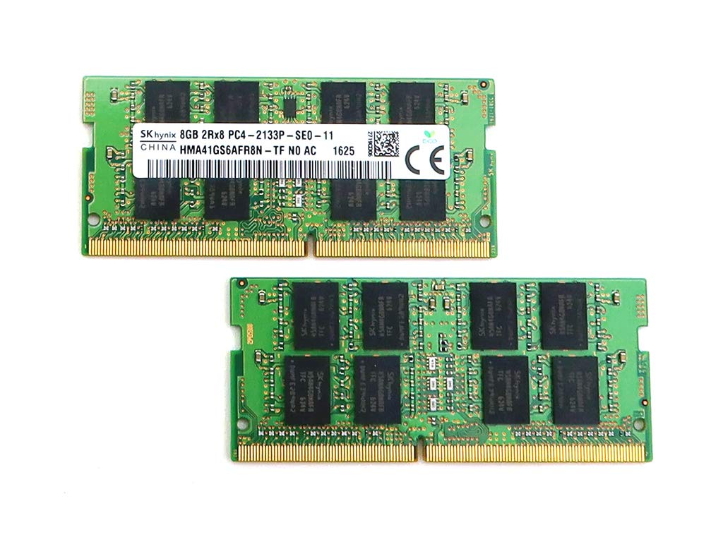SK HYNIX 16GB 2X8GB DDR4 PC4-17000 2133MHZ Laptop Memory for Laptop Kit