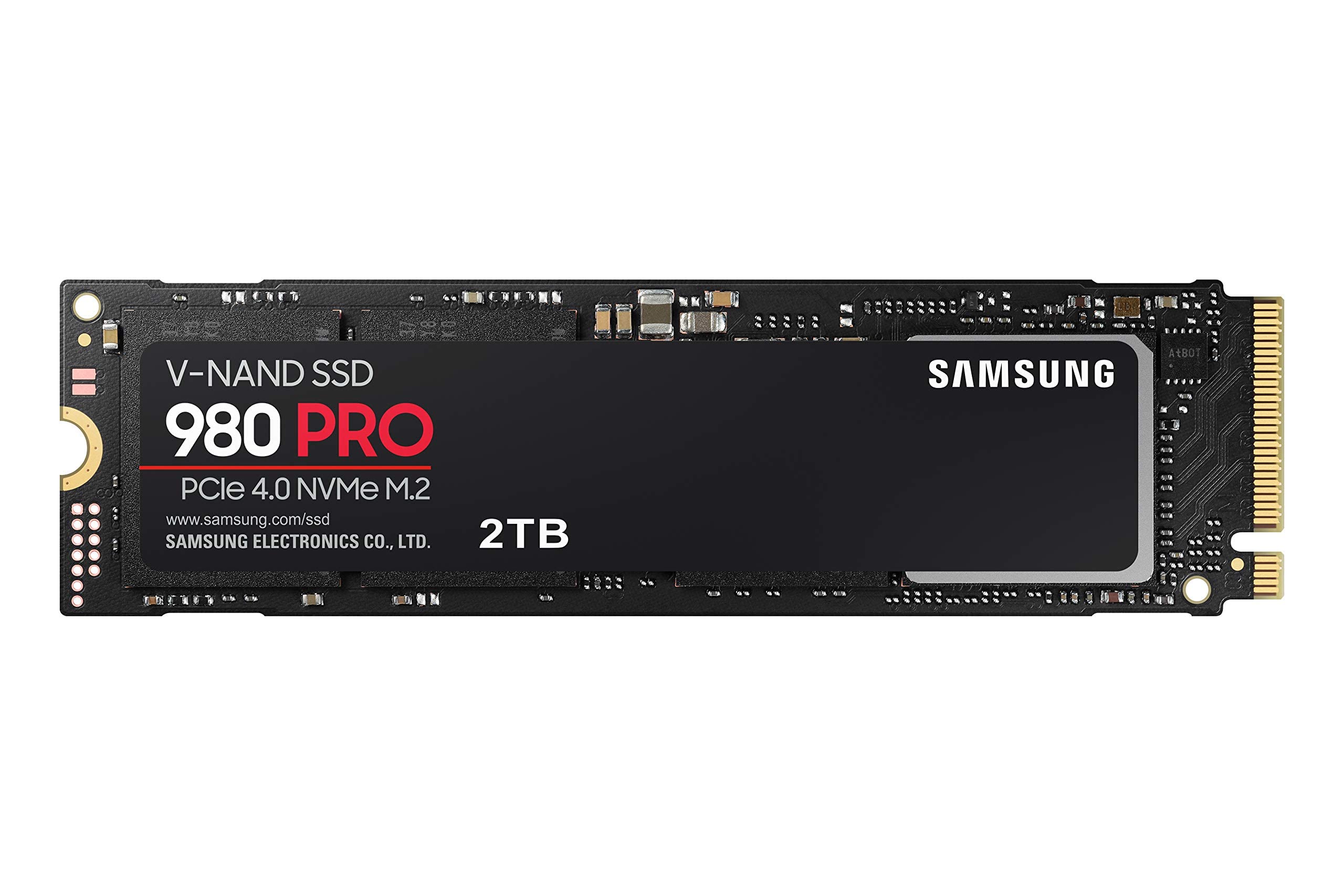 Samsung 980 PRO SSD 2TB for Gaming, Maximum Speed, Thermal Control
| Samsung 980 PRO SSD 2TB PCIe NVMe Gen 4, Ideal for