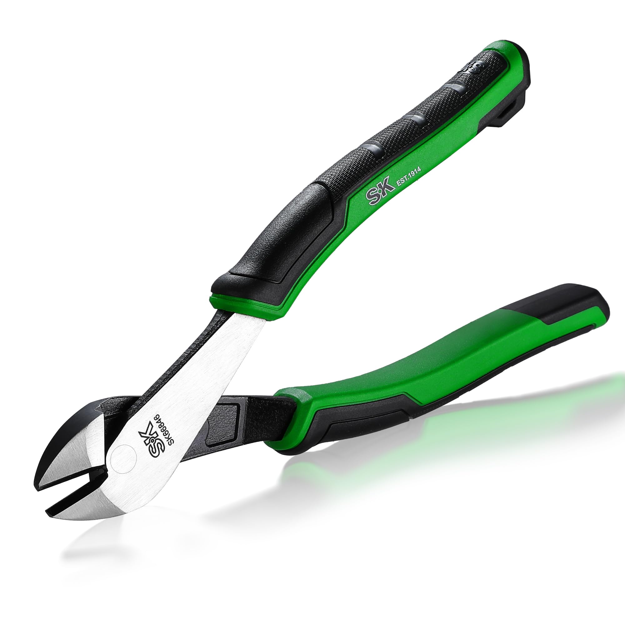SK 8-Inch Premium CR-V Steel Diagonal Pliers for Automotive Mechanics
| Ergonomic Anti-slip Handle 8-Inch SK Diagonal P