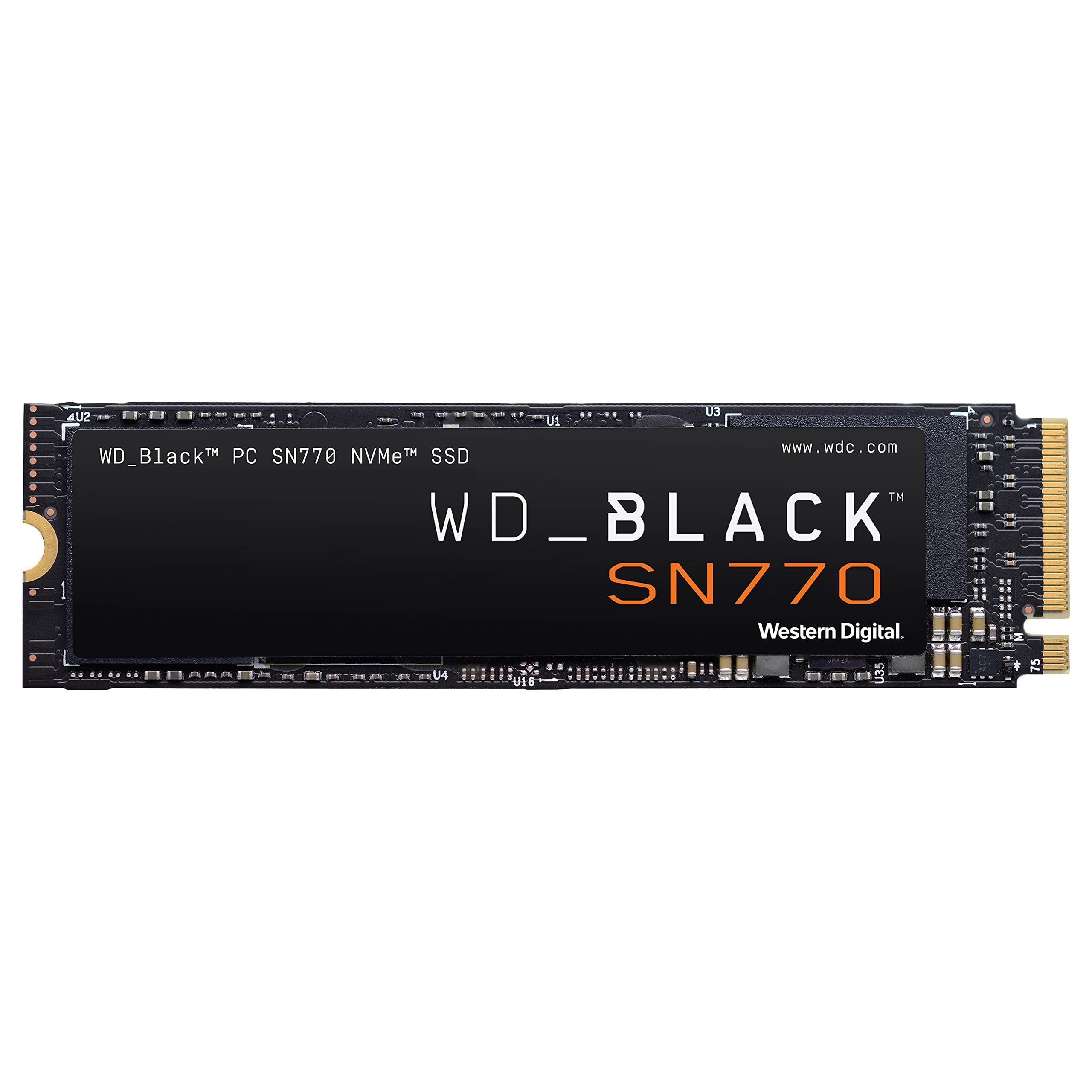 WD_BLACK Gen4 PCIe 2TB NVMe SSD for Gaming - Up to 5,150 MB/s - WDS200T3X0E - Previous Generation