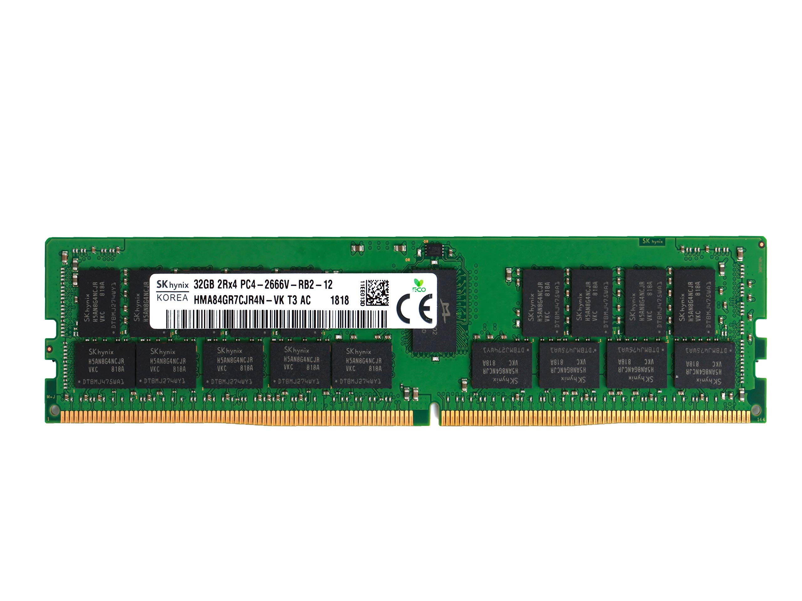 SK hynix PC4-2666V-R Registered ECC 2RX4 DDR4 32GB Memory for Servers and Workstations High Performance and Reliable Dat